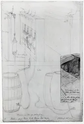 ビールセラー設備、1825